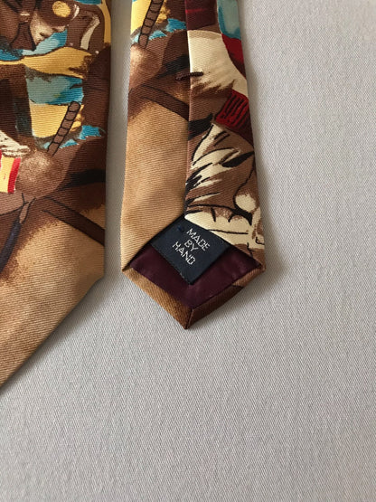 Polo Ralph Lauren Vintage Silk Tie
