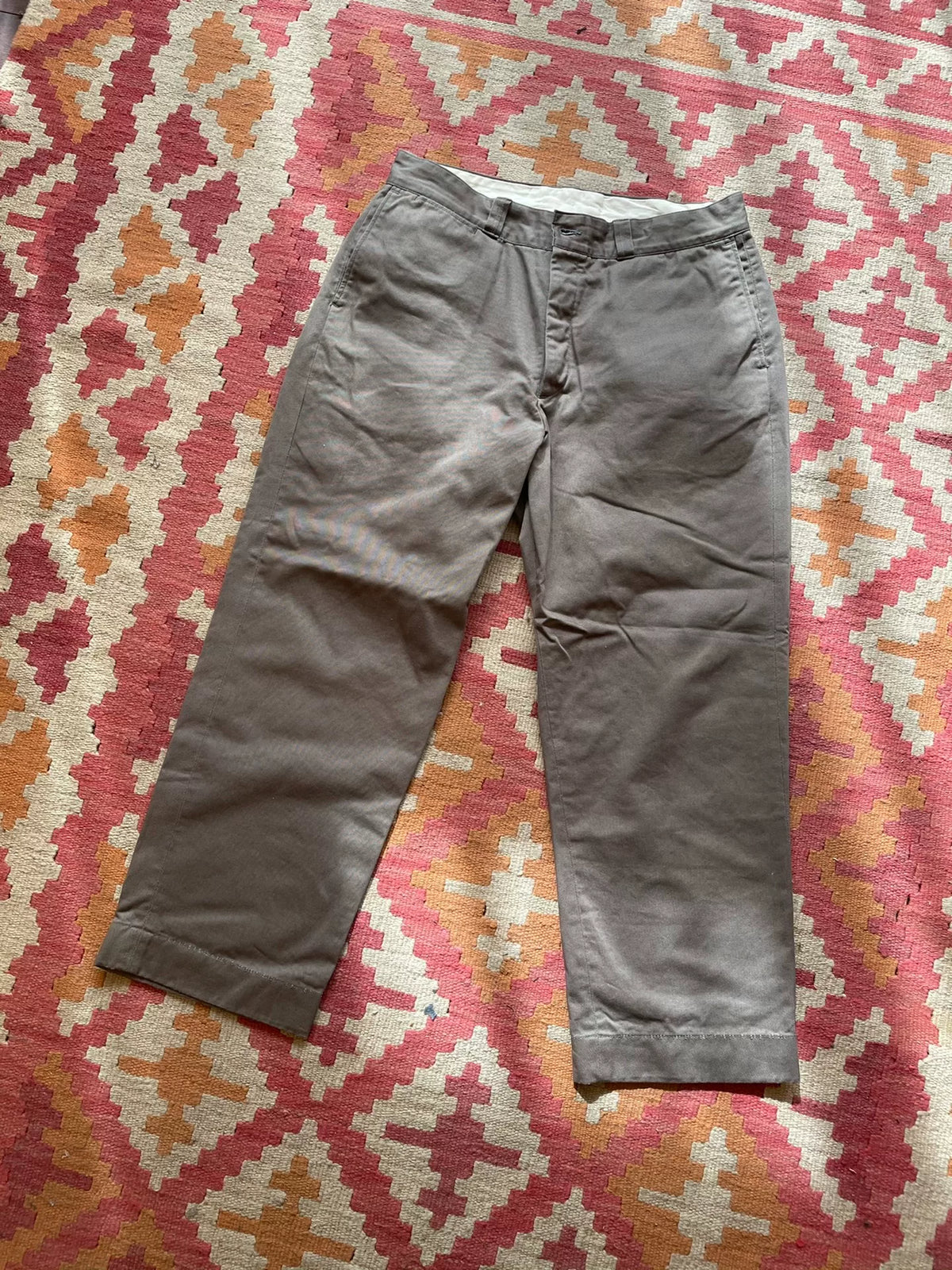 At Last Classic 5-Pocket Chinos