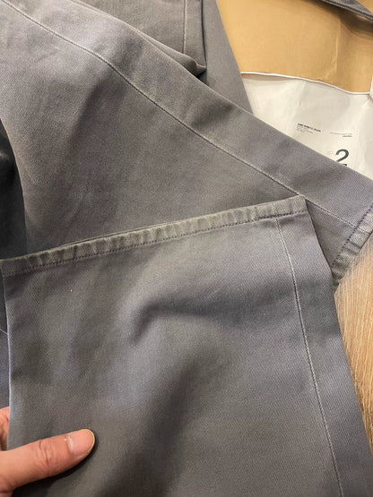 Visvim Kafka Braces Pants Grey