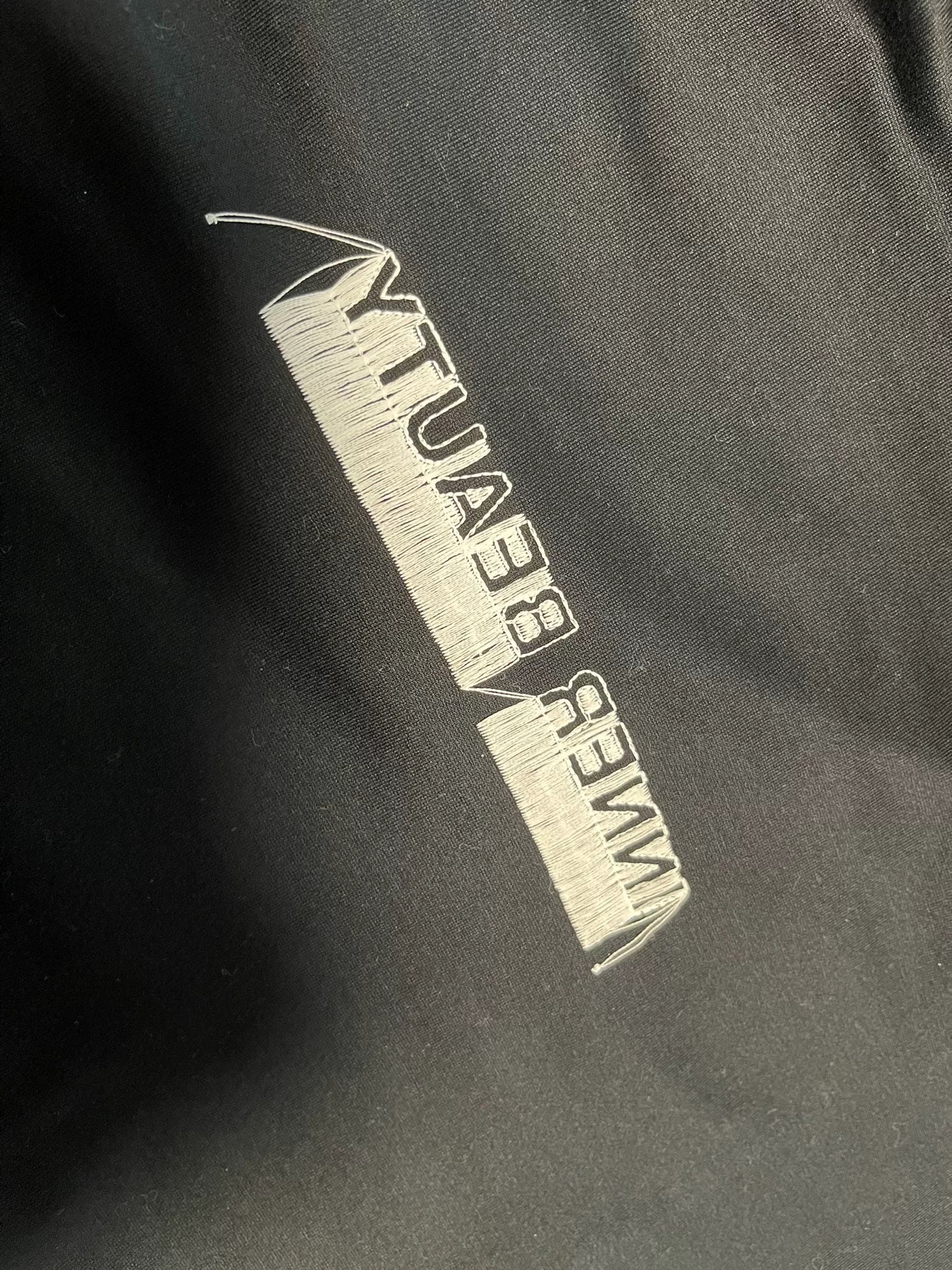 Dior Homme Embroidered Cotton Hoodie Long Sleeve