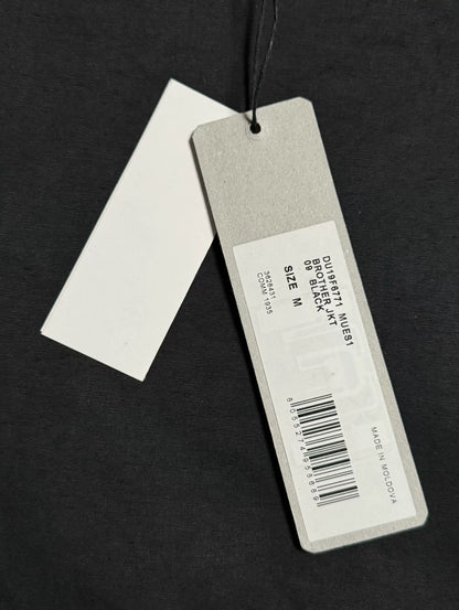 rick owens ro brother jacket in black