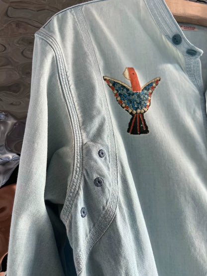 Kapital Early Rare Thunderbird Shirt