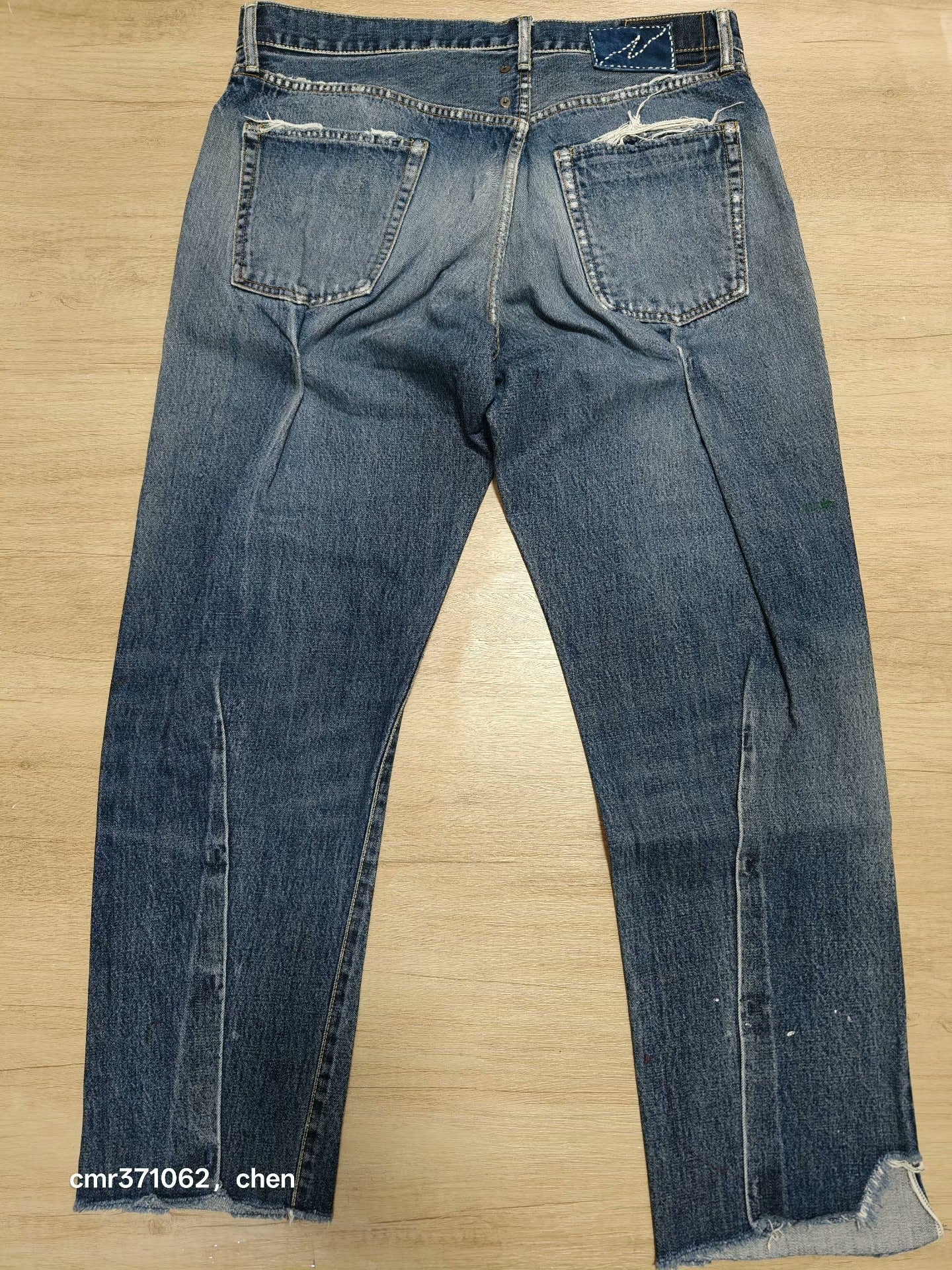 visvim 21 ICT Journeyman Tacked Crash Pants