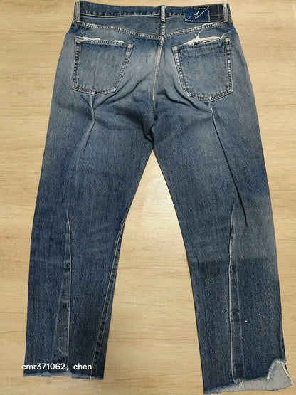visvim 21 ICT Journeyman Tacked Crash Pants