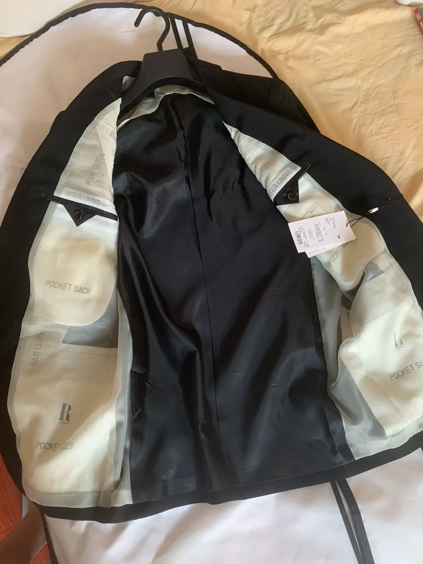 N.hoolywood 24FW Wool Suit