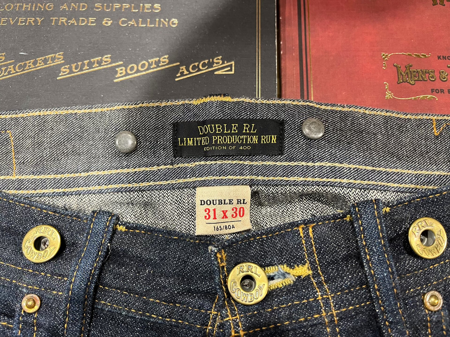 RRL Limited Edition Denim Jeans