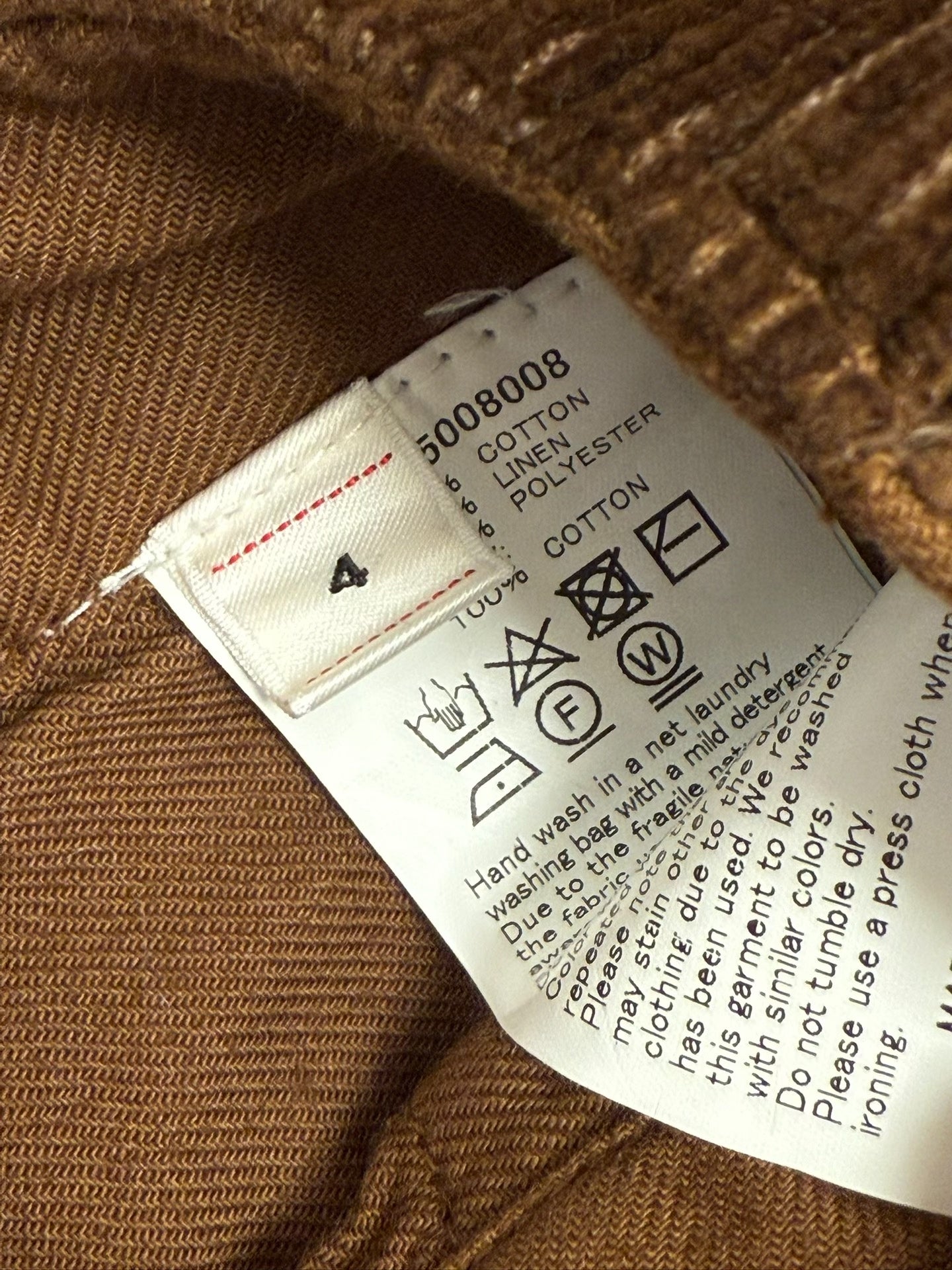 Visvim Tioga Corduroy Pants