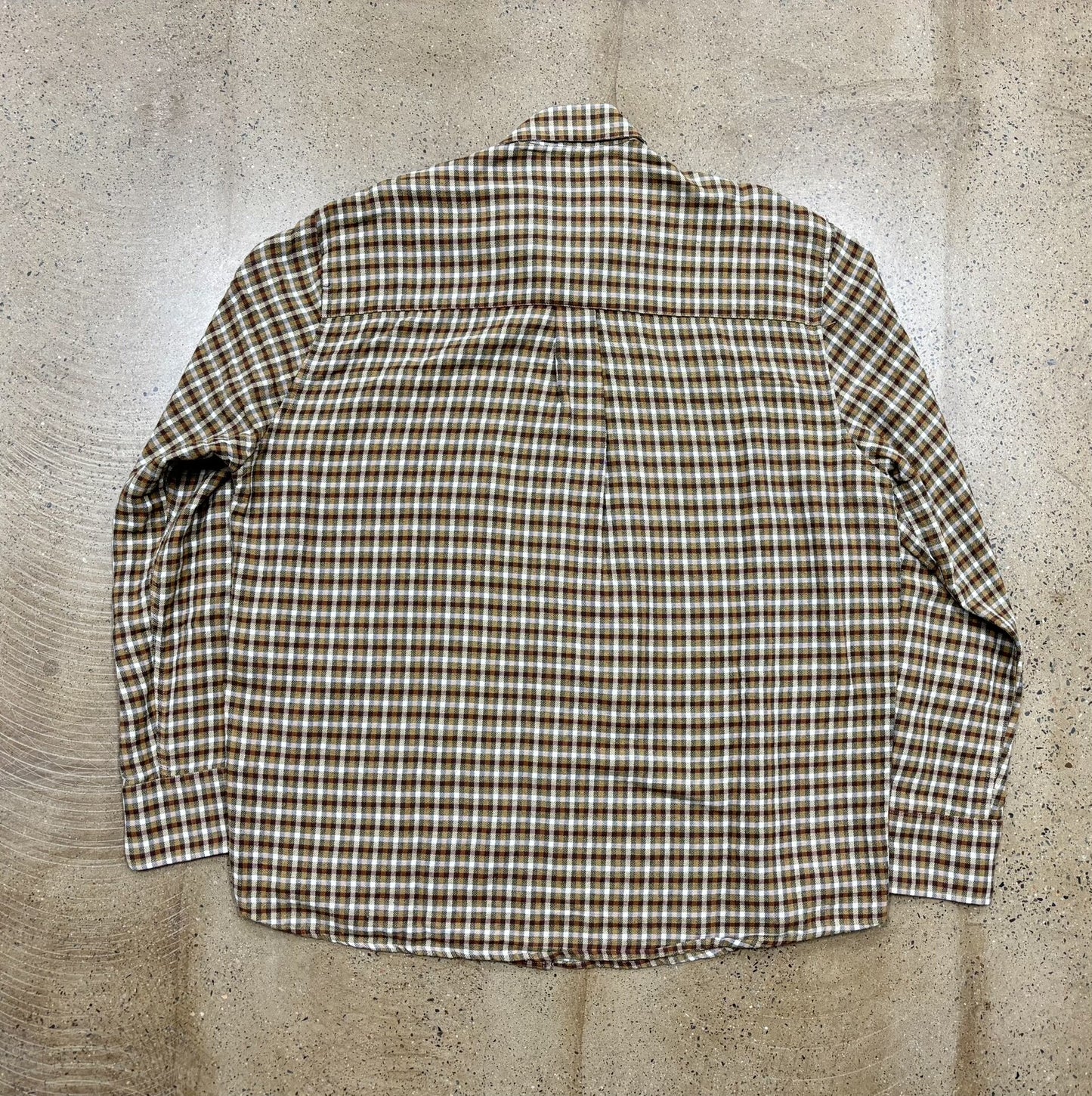 Our Legacy Checkered Shirt Above Shirt