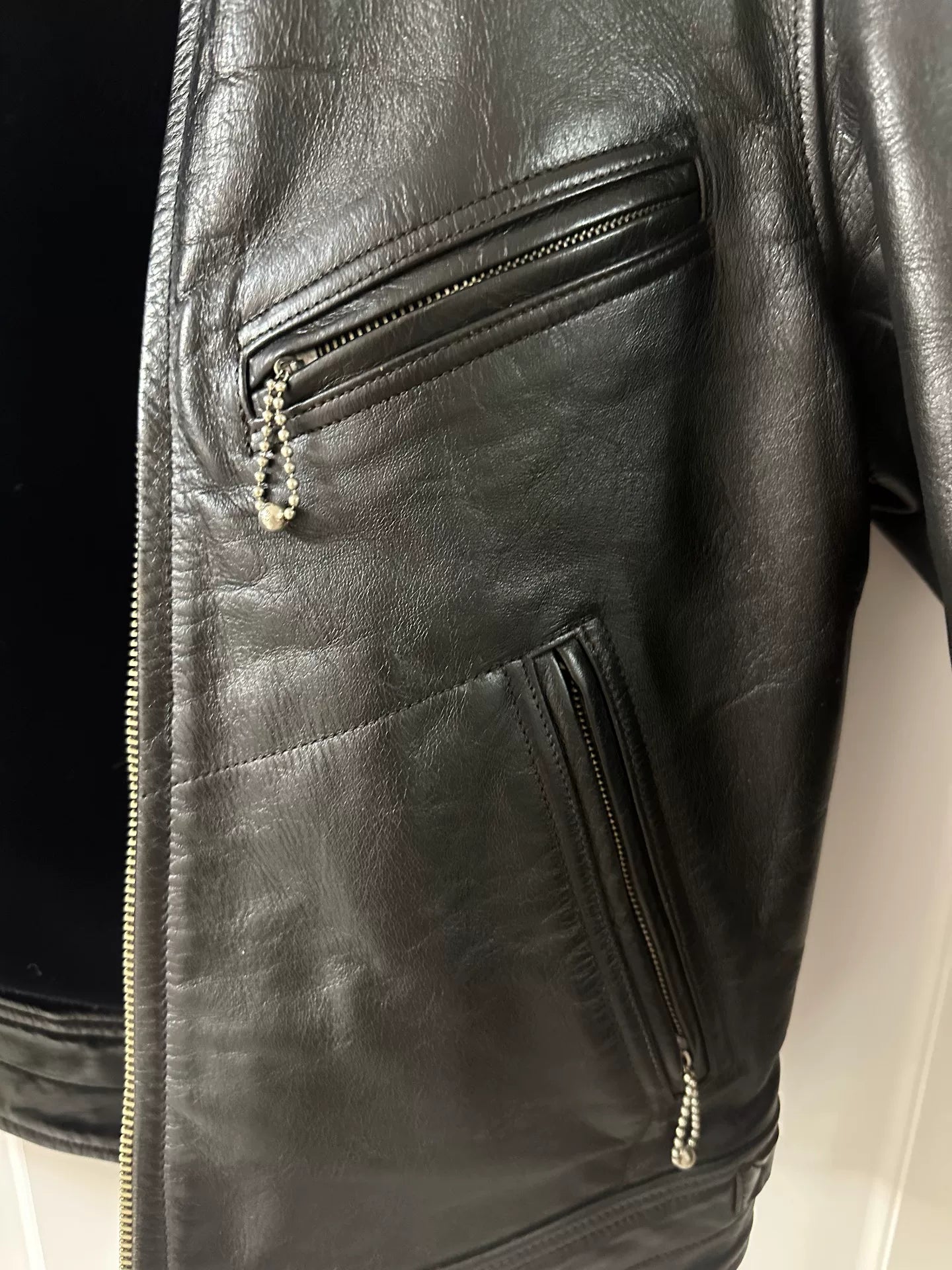 Freewheelers Leather Jacket Classic Style