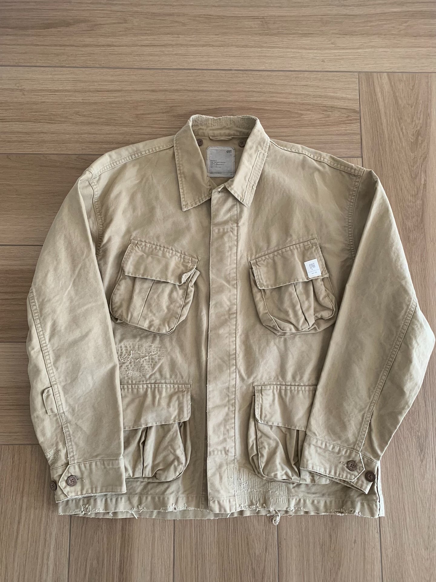 MADNESS JUNGLE JACKET 24SS
