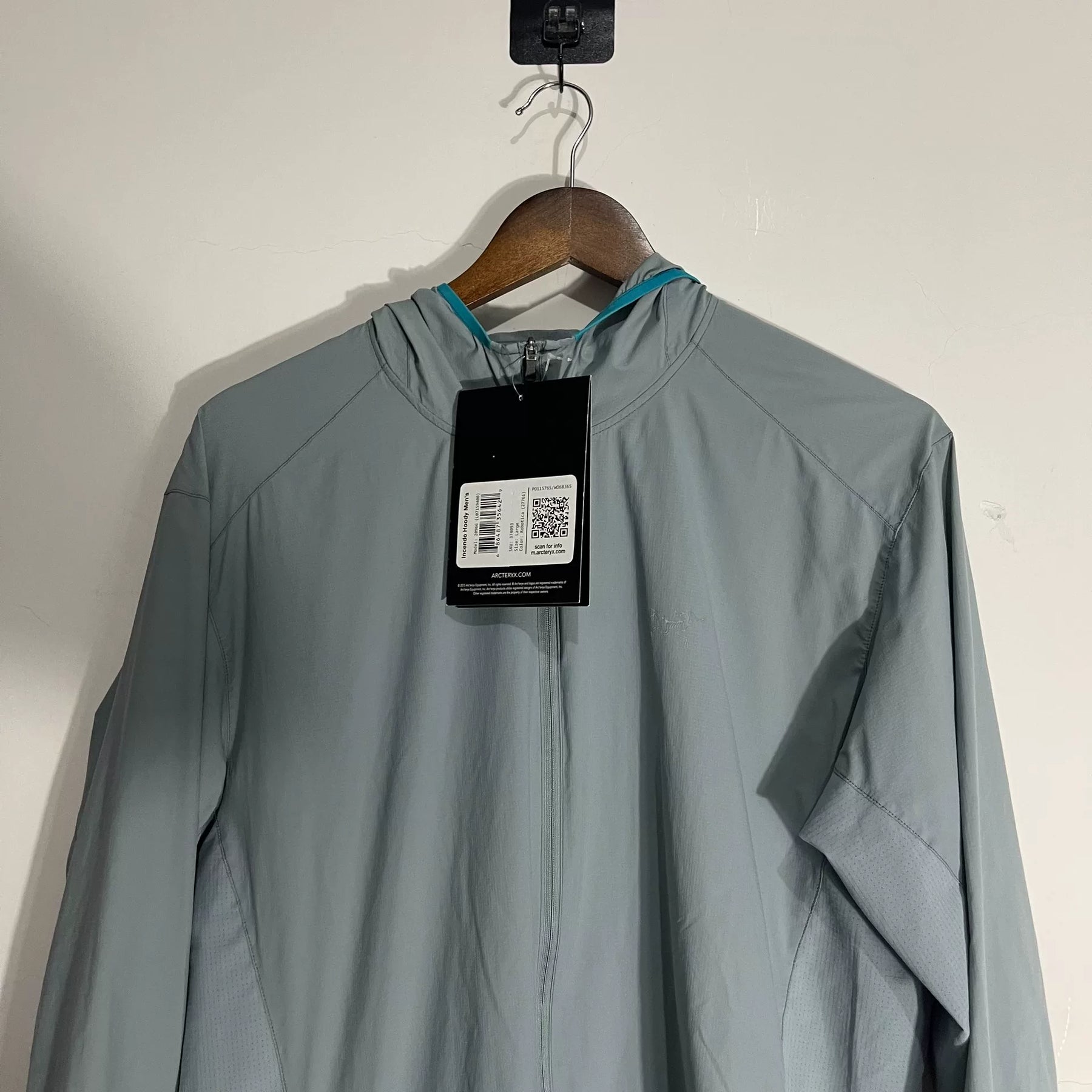Arcteryx Incendo Wind Shell Jacket