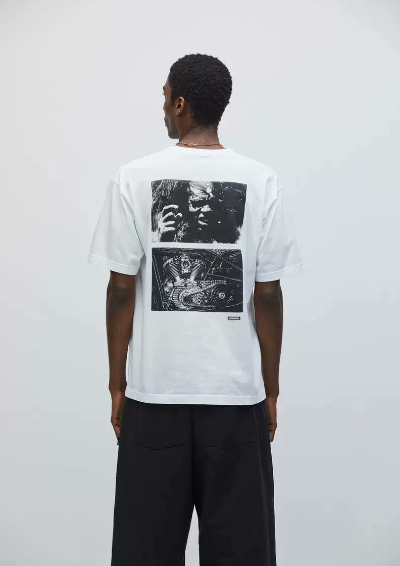 NEIGHBORHOOD x OSAMU NAGAHAMA TEE SS-3 25SS