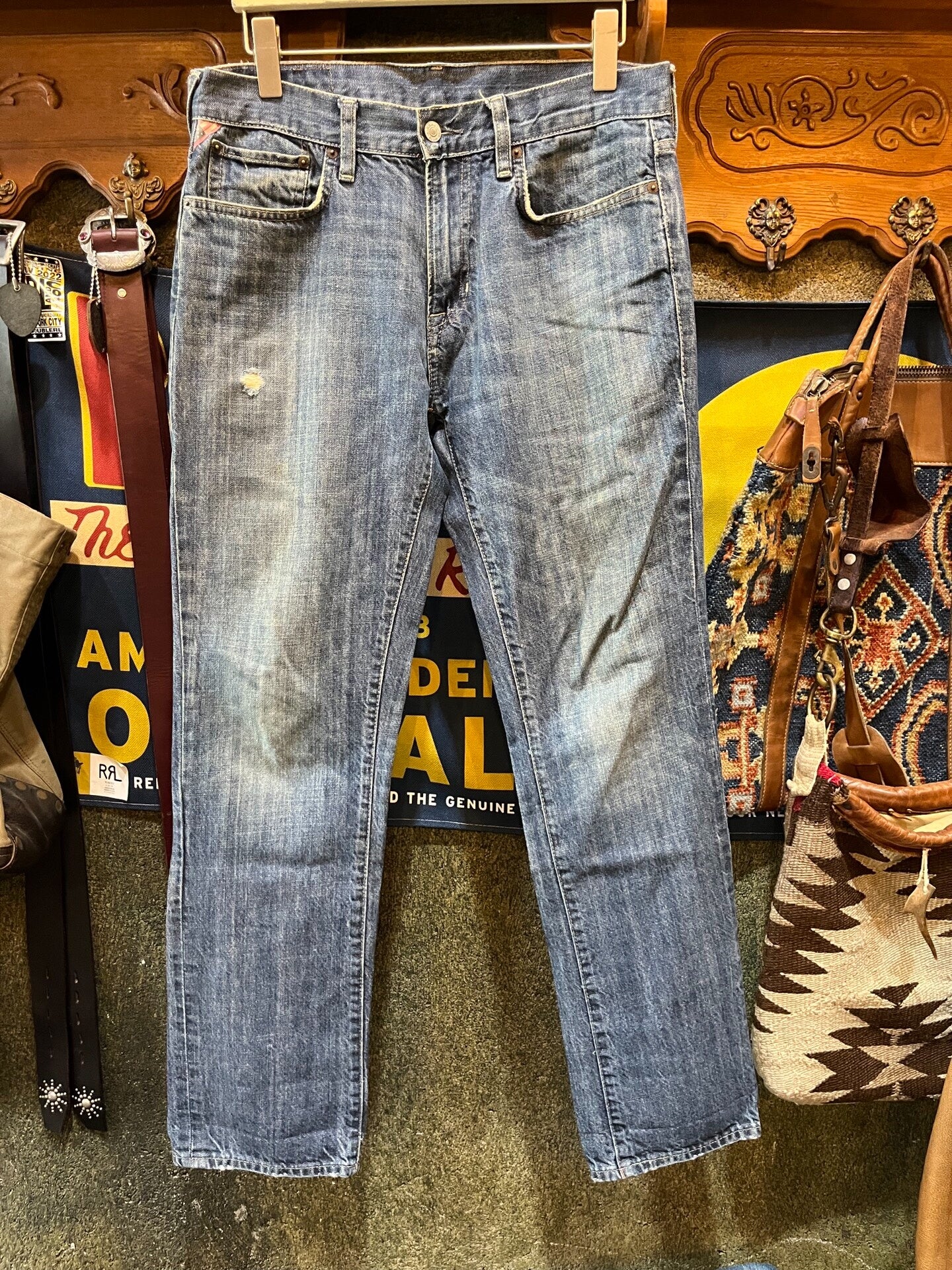 limited edition rrl double rl jeans
