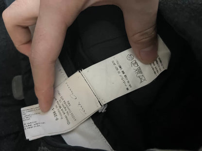 Rick Owens Wool Drop-Crotch Trousers