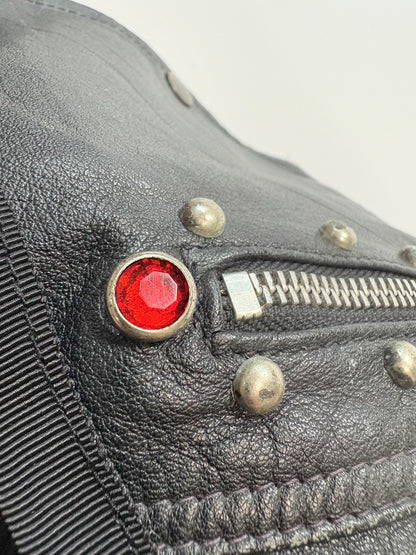 KAPITAL KOUNTRY LEATHER SHEEPSKIN BAG
