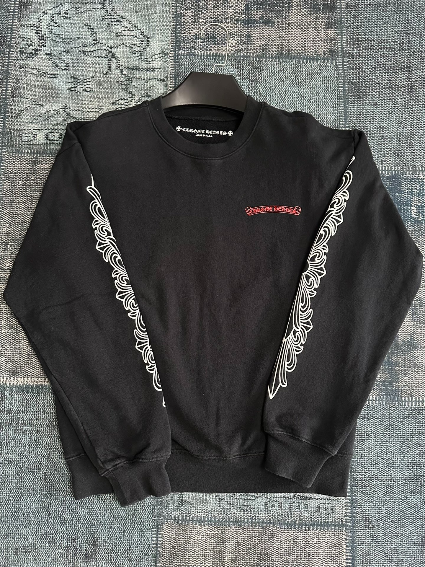 Chrome Hearts x Mattyboy Graphic Hoodie