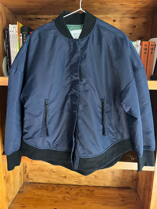 blue denim jacket for stylish warmth