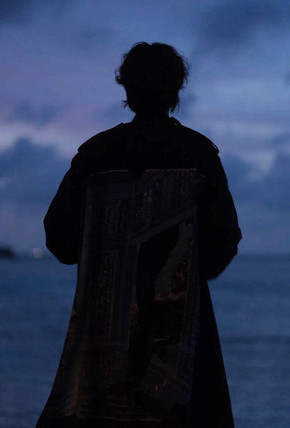 Yohji Yamamoto 19SS Ukiyo-e Coat