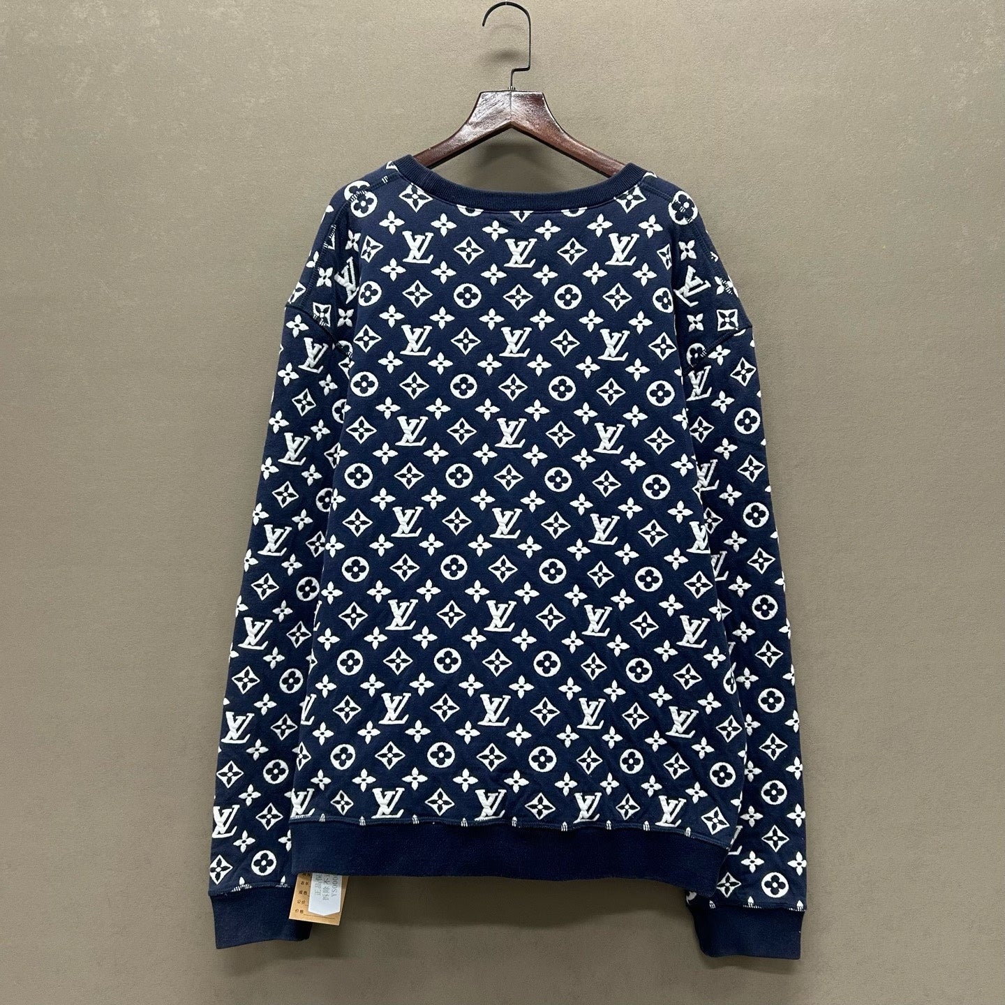 louis vuitton monogram crewneck sweatshirt