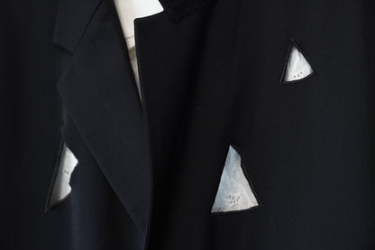 Yohji Yamamoto Black Wool Jacket