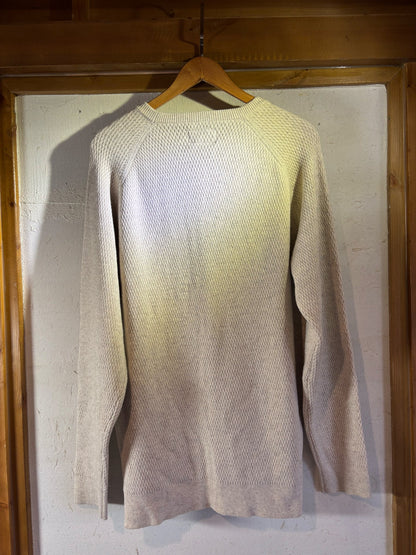 Beams Plus Yak Wool Blend Waffle Long Sleeve