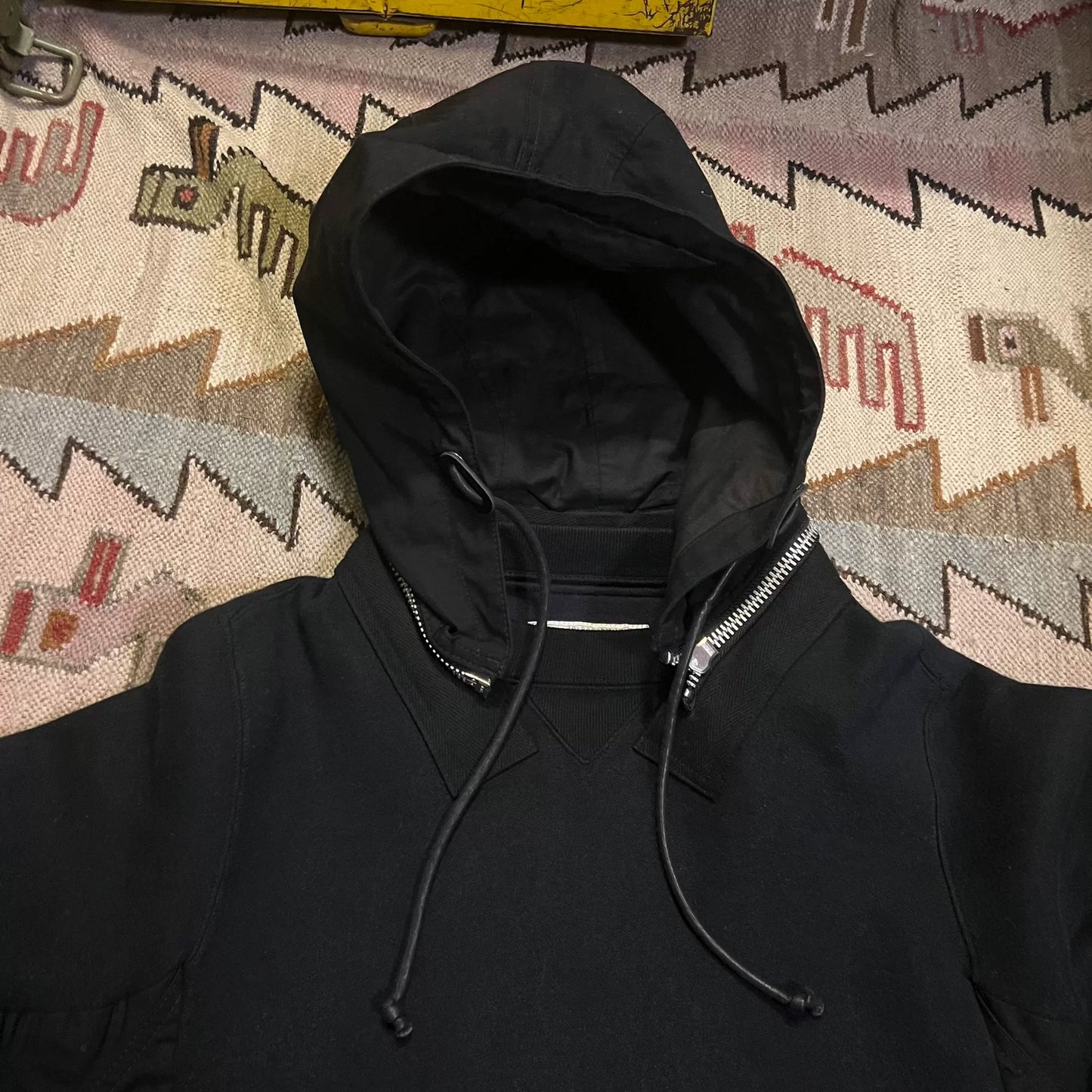 Japanese Sacai Hoodie Remake Deconstruction