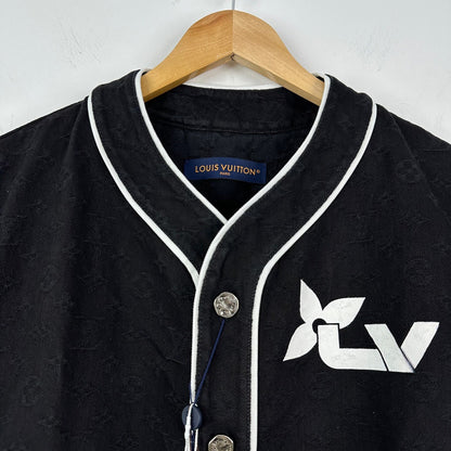 Louis Vuitton Short Sleeve Denim Shirt