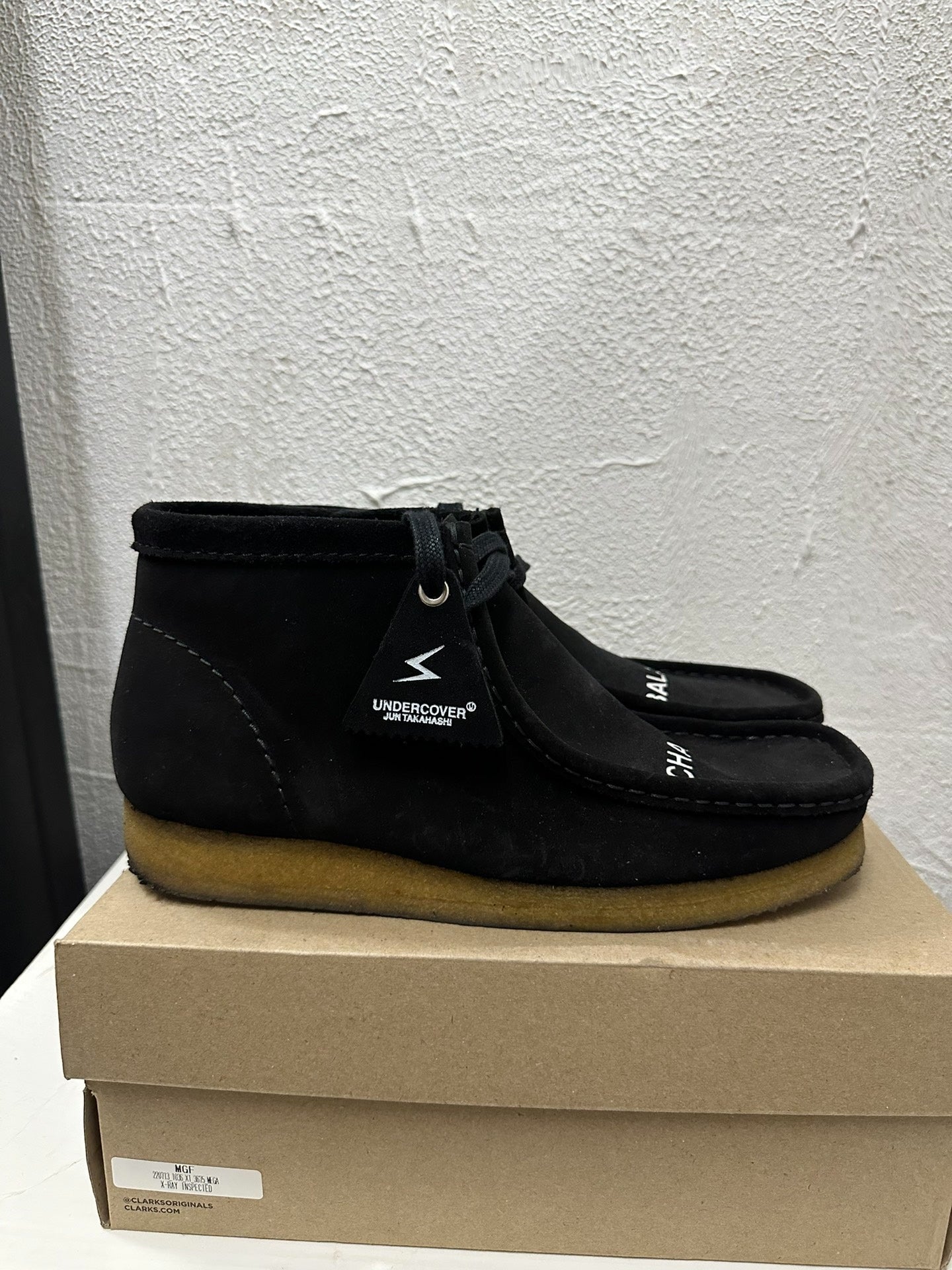 UNDERCOVER x Clacks Wallaby Boot