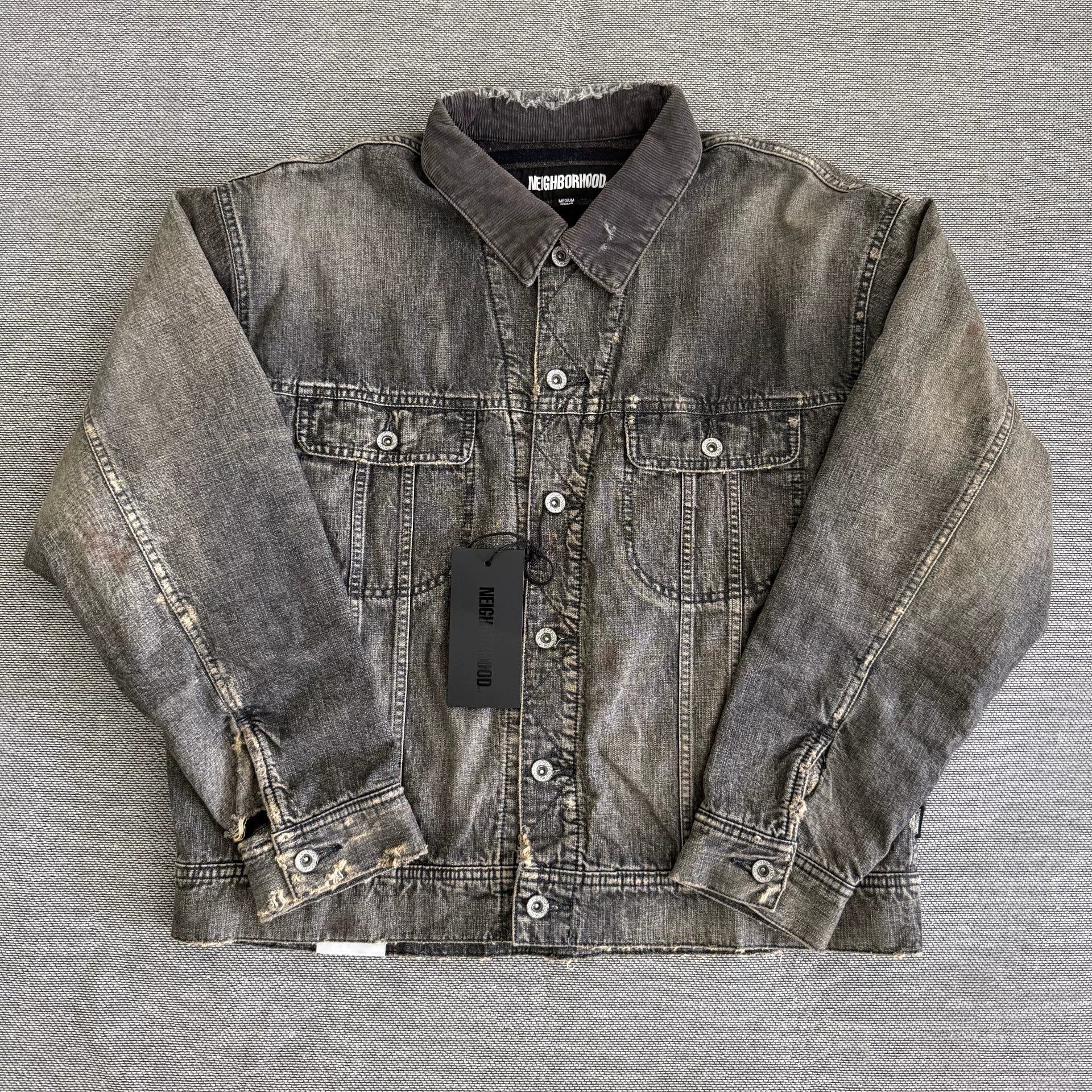 Neighborhood 23aw Savage Denim Jacket