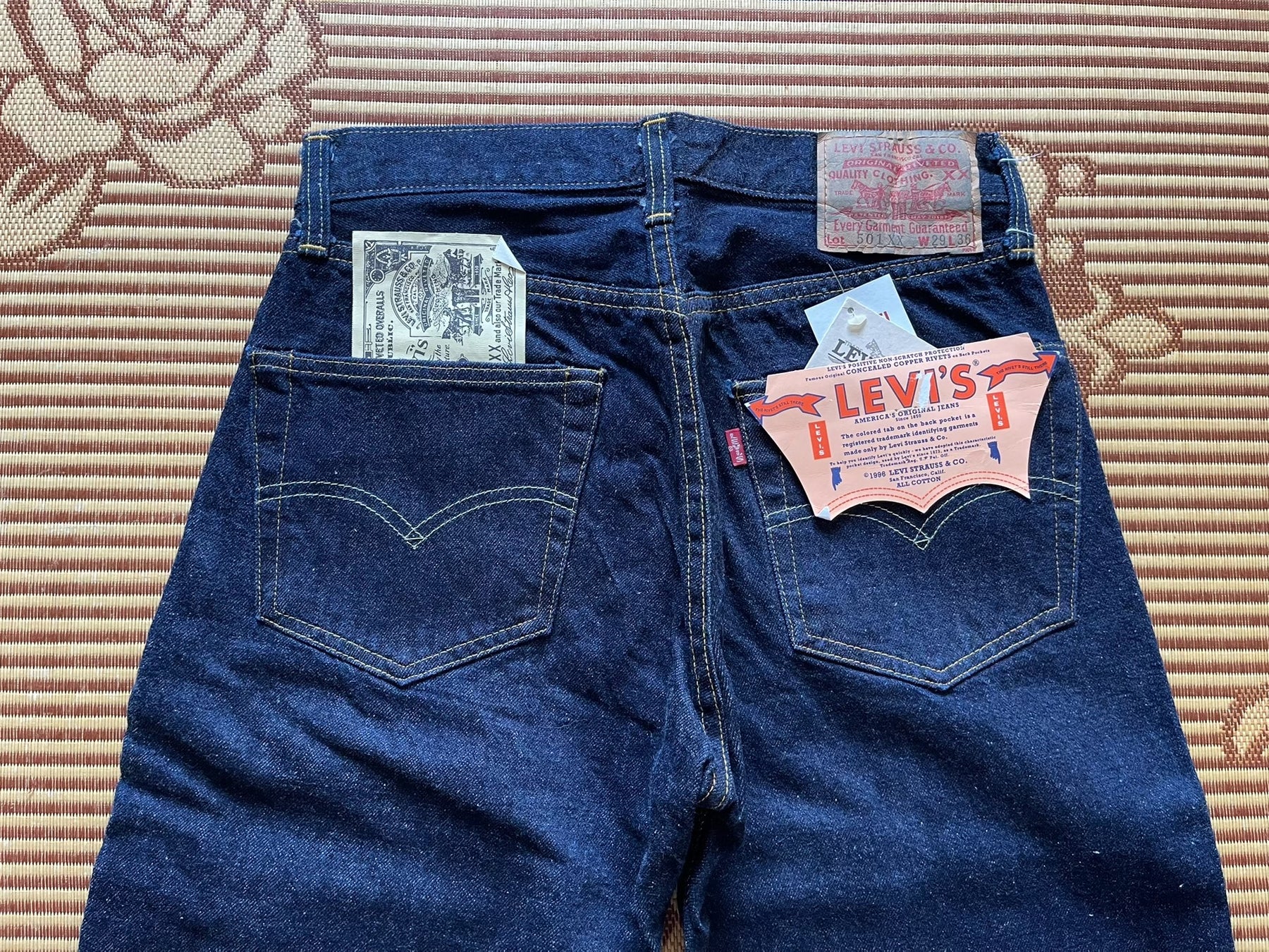 Levi's 501xx 55501 0004 Jeans