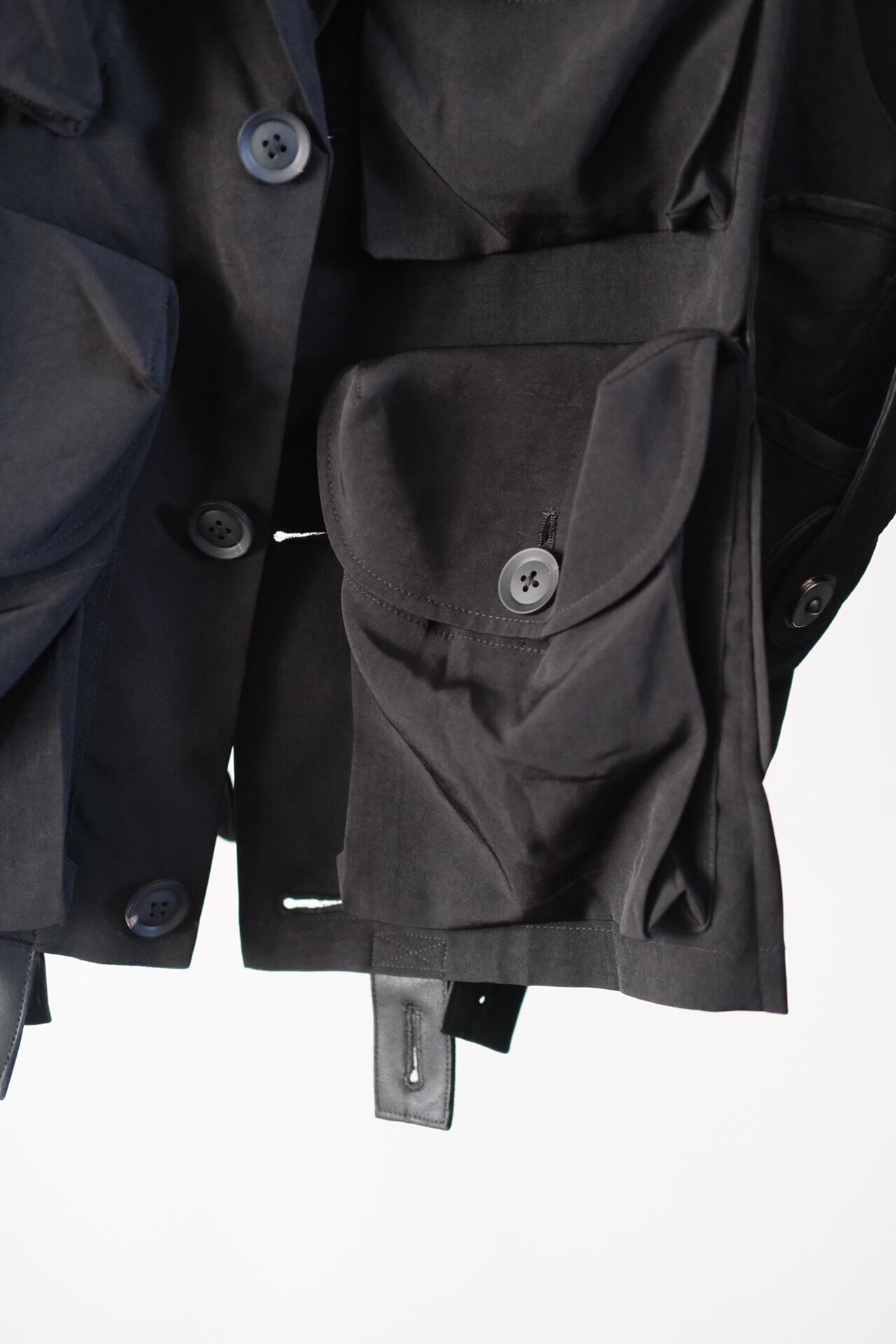 Yohji Yamamoto Vest Suit Set