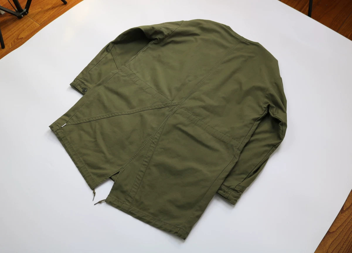 WTAPS PEEP JACKET NYCO SATIN 18SS