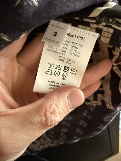 VISVIM 19SS ICT TUNIC SHIRT