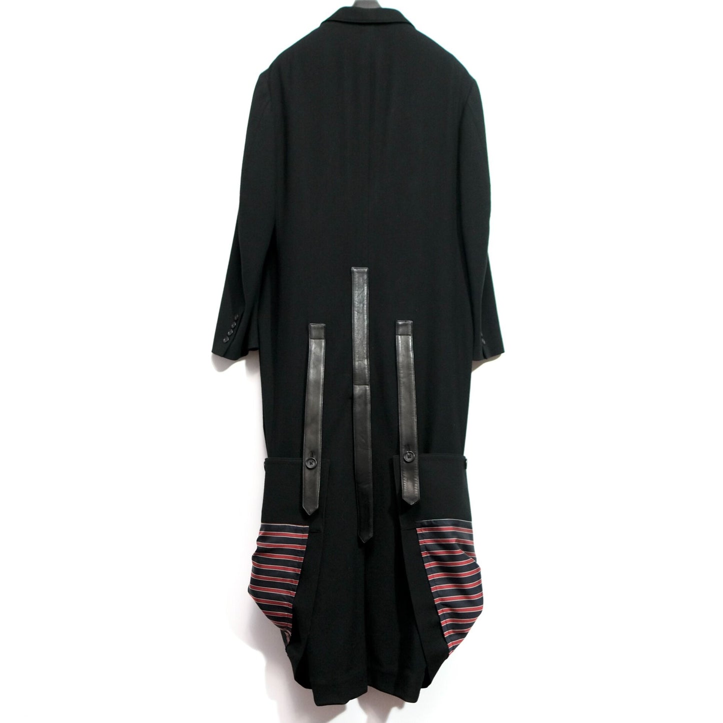 Yohji Yamamoto Red Tail Coat