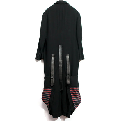 Yohji Yamamoto Red Tail Coat