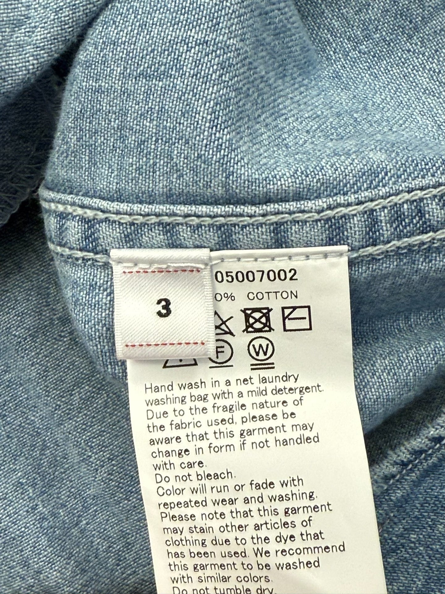 Visvim 24SS Social Sculpture Denim Shirt