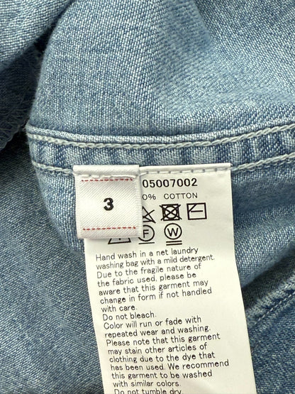 Visvim 24SS Social Sculpture Denim Shirt