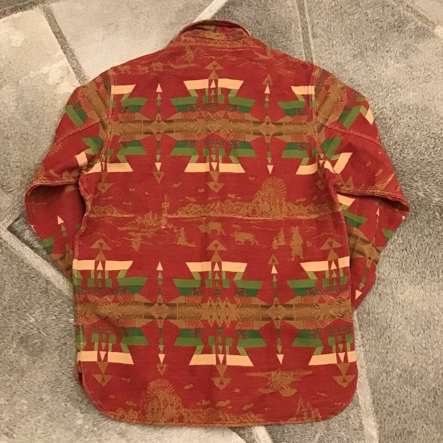 RRL Ralph Lauren Colorful Shirt