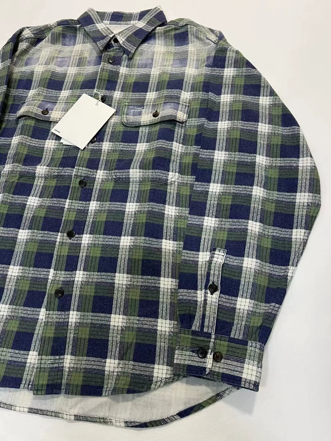 visvim 21AW Lumber Khadi Check Dmgd