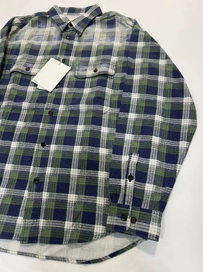 visvim 21AW Lumber Khadi Check Dmgd