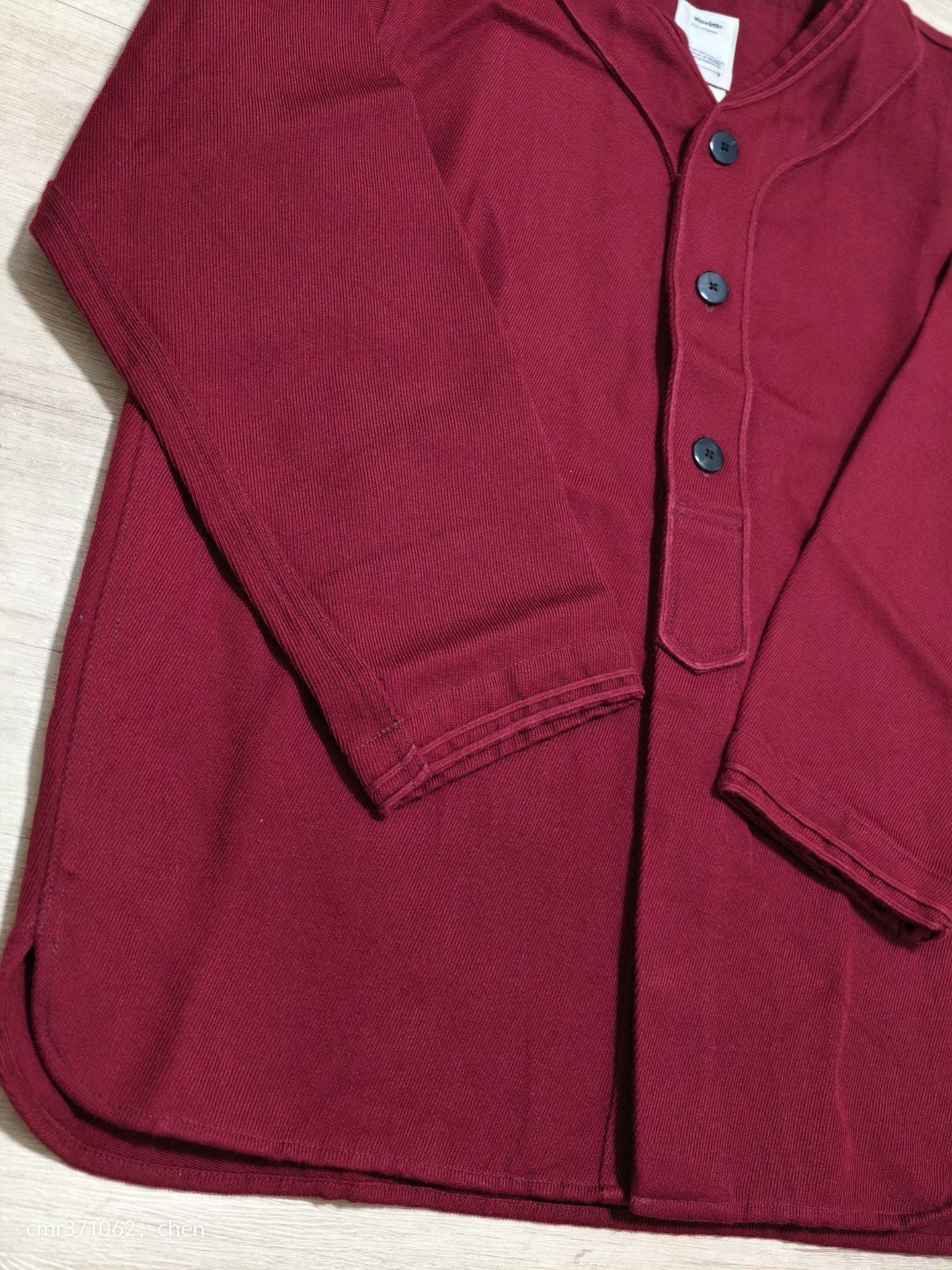 visvim 18AW Dugout Park Ranger L/S