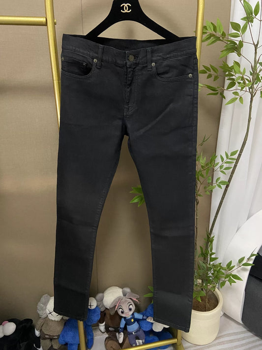 Saint Laurent Black Jeans Size 31