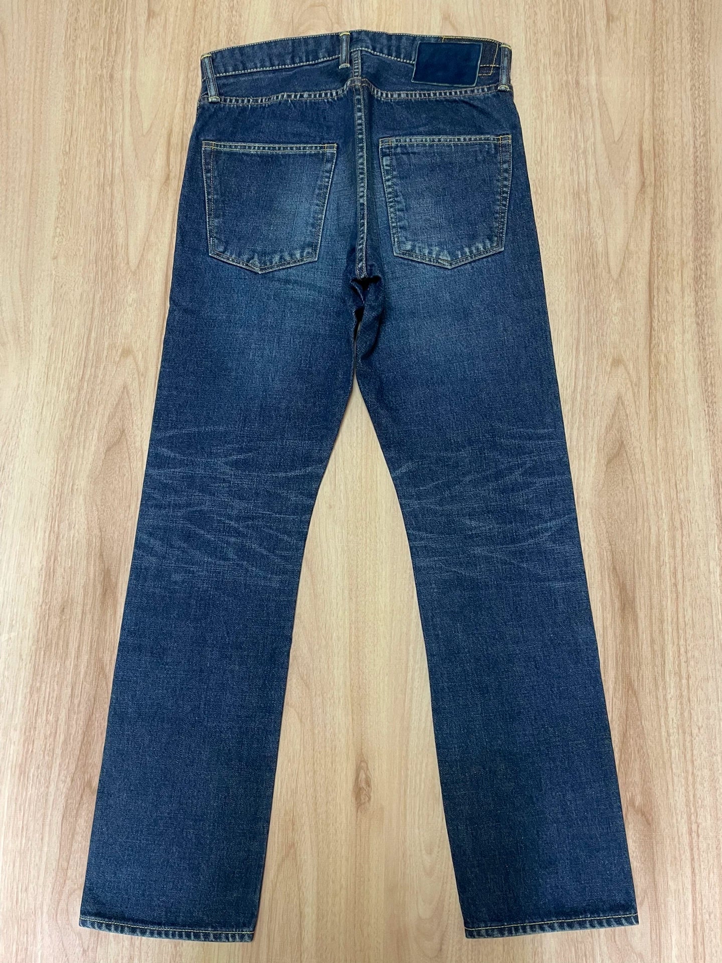 visvim damaged social sculpture denim pants