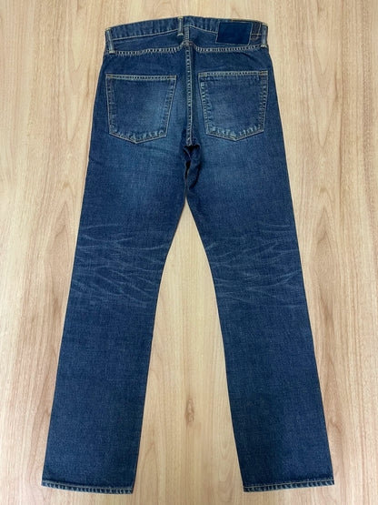 VISVIM D15 Social Sculpture Damaged-15 Washed Jeans