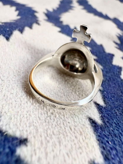 Vivienne Westwood Vintage Yellow Saturn Ring