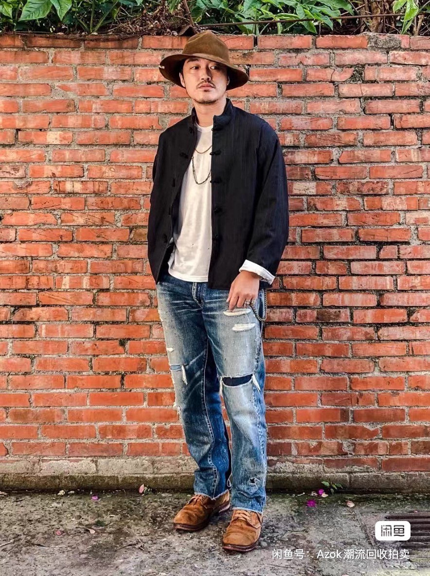 Visvim Dharma Santome Stripe Wool Shirt