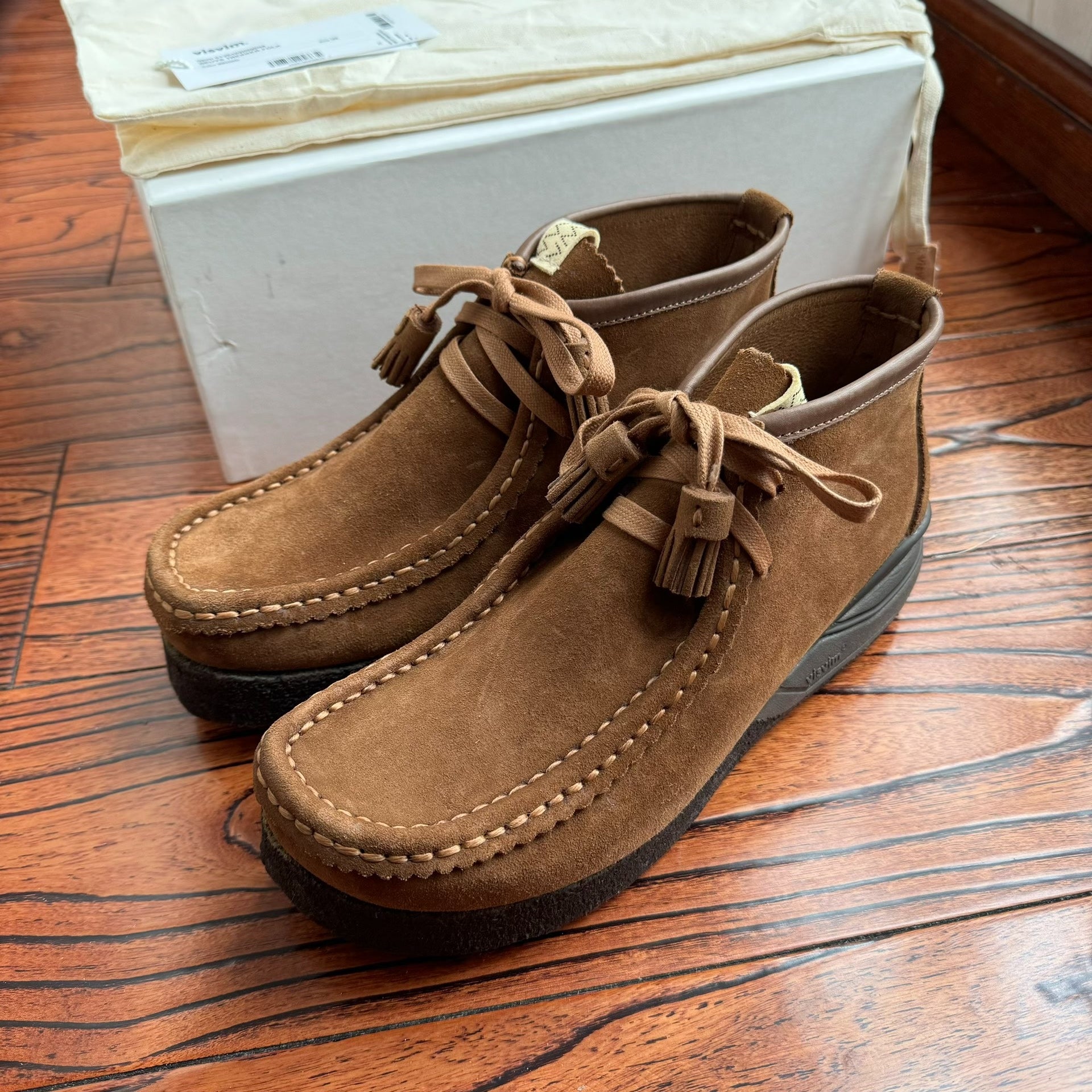 Visvim 25ss BEUYS TREKKER-FOLK Shoes