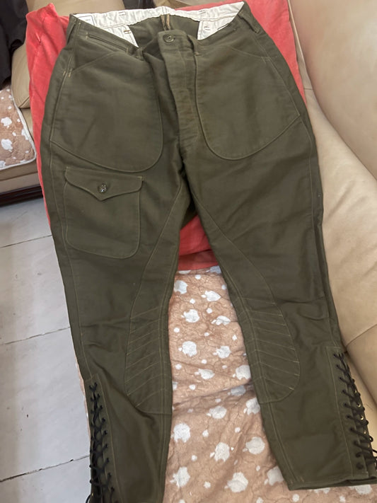 FREEWHEELERS Moleskin Pants Size 32-34