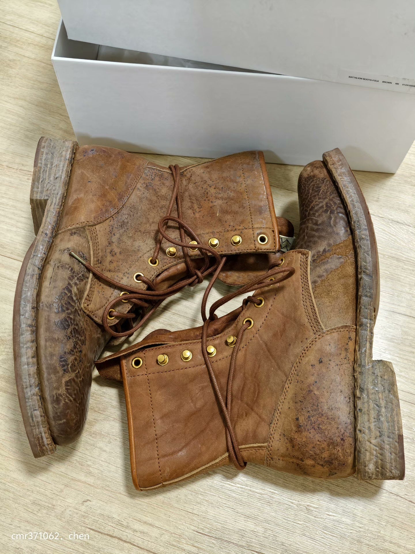 VISVIM 24SS BATTALION BOOTS-FOLK