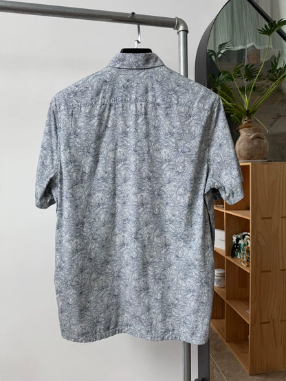 Prada SS20 Floral Short Sleeve Shirt